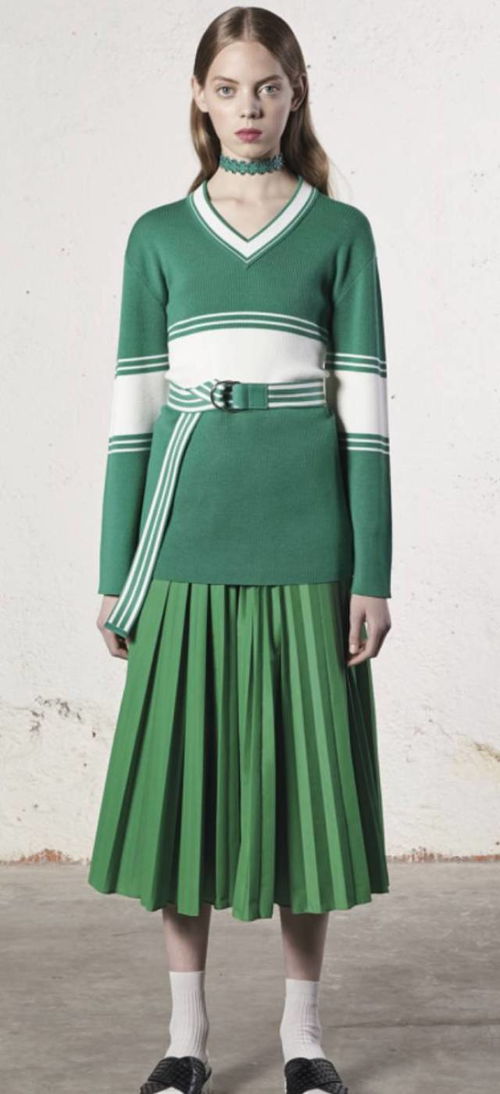 細節也決定了一件服裝的成敗